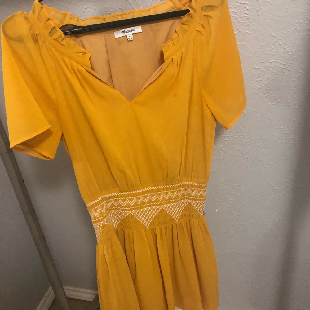 Madewell summer dress